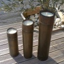 Bougies Bambou