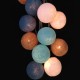 Guirlande lumineuse 20 boules 