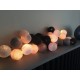 Grande guirlande de boules lumineuses