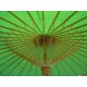 Parasol vert