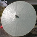 Parasol asiatique en bambou