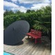 Parasol asiatique en bambou