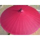 Parasol bordeaux