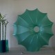 Lampe en soie blanche