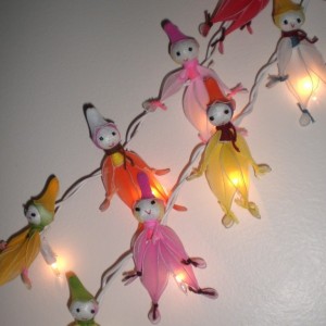 Guirlande lumineuse  Lutins