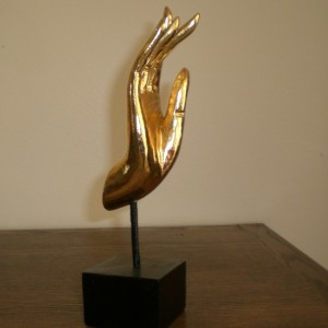 Main de Bouddha