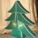 Lampe en soie "Sapin de Noël" - Vert