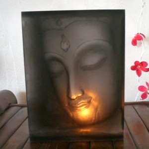 Photophore Bouddha (Petit Mod&egrave;le)