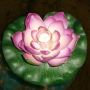 Fleur de n&eacute;nuphar flottante artificielle