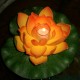 Fleur de nénuphar artificielle flottante 