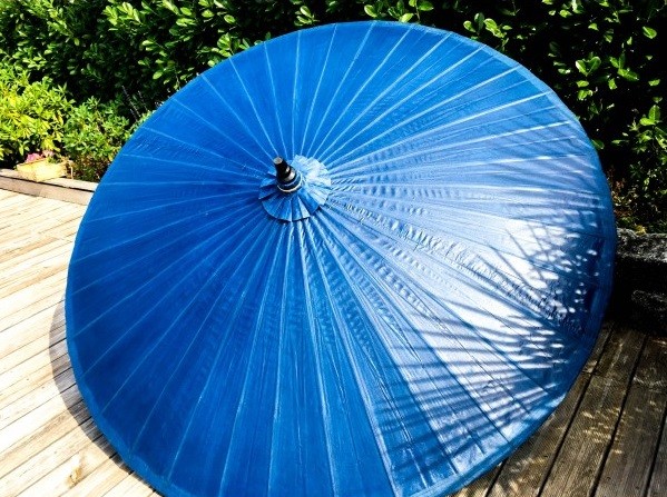 Parasol Bleu Roi