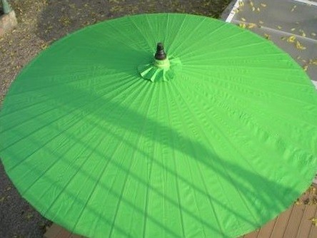 Parasol Vert