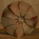 Lampe en soie "Donut"