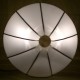Lampe en soie "Donut"