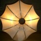 Lampe en soie "Soleil" 40x40