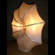 Lampe en soie "Soleil" 40x40