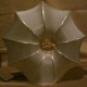 Lampe en soie "Soleil" 40x40