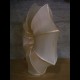 Lampe en soie "Soleil" 40x40