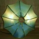 Lampe en soie "Soleil" 40x40