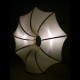 Lampe en soie "Soleil" 40x40