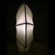 Lampe en soie "Soleil" 40x40