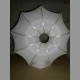 Lampe en soie "Soleil" 40x40