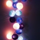 Guirlande de 35 boules lumineuses